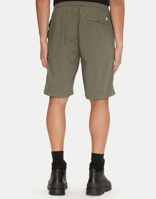 Lens Logo Cargo Stretch Bermuda Shorts - Image 4
