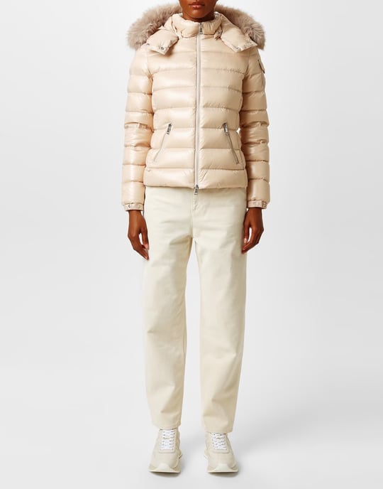 Cropped Tapered Leg Jeans - Image 2