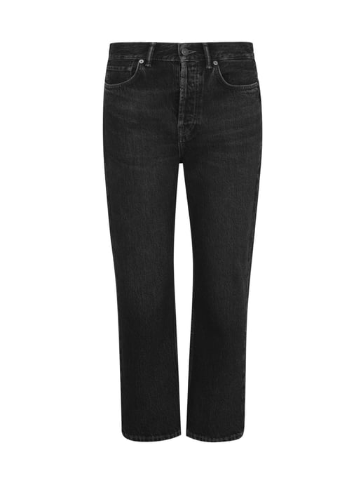 Mece High-Rise Cropped Jeans - Image 1