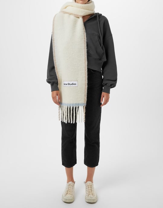 Mece High-Rise Cropped Jeans - Image 2