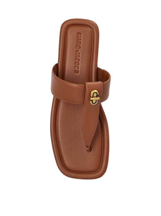 Die Sandalen mit doppeltem T-Riemen - Image 4