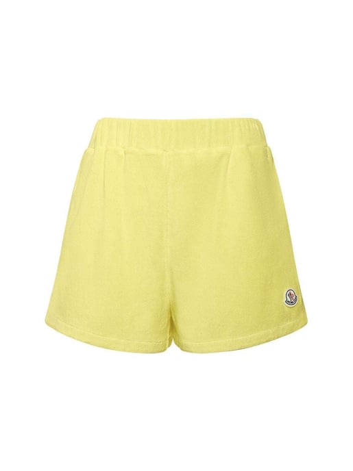 Terry-Shorts mit Logo-Patch - Image 1