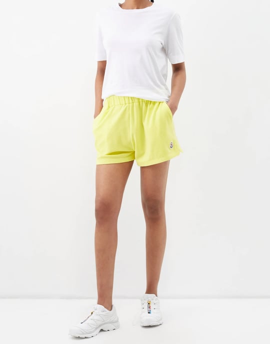 Terry-Shorts mit Logo-Patch - Image 2