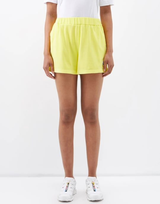 Terry-Shorts mit Logo-Patch - Image 3