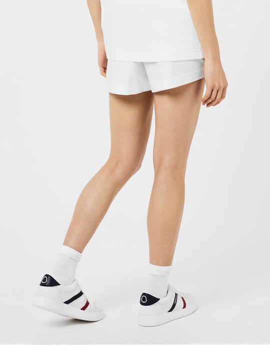 Shorts mit Streifendetail und Logo - Image 4