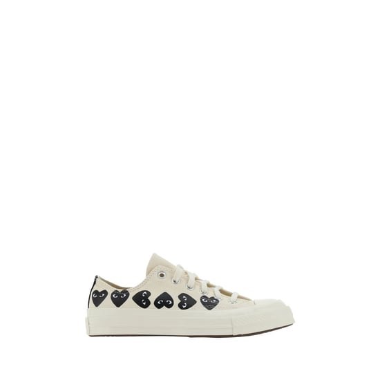 Comme des Garçons PLAY x Converse Chuck 70 OX Sneakers - Image 2