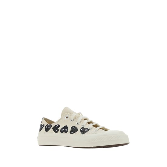 Comme des Garçons PLAY x Converse Chuck 70 OX Sneakers - Image 4