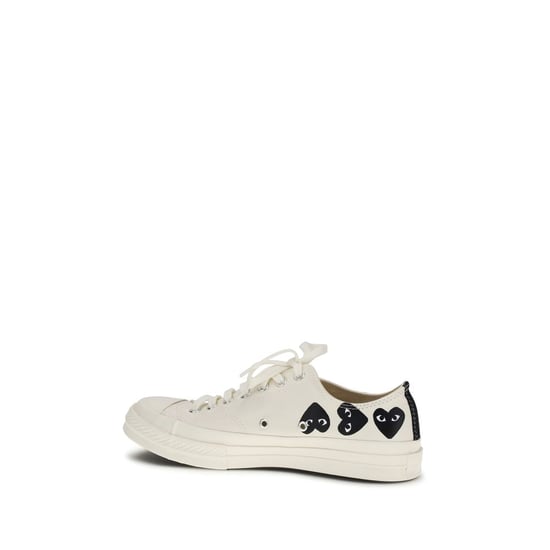 Comme des Garçons PLAY x Converse Chuck 70 OX Sneakers - Image 5