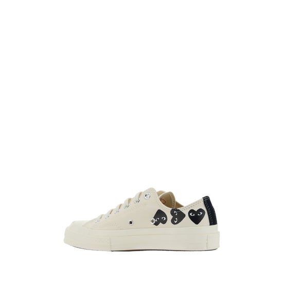 Comme des Garçons PLAY x Converse Chuck 70 OX Sneakers - Image 6