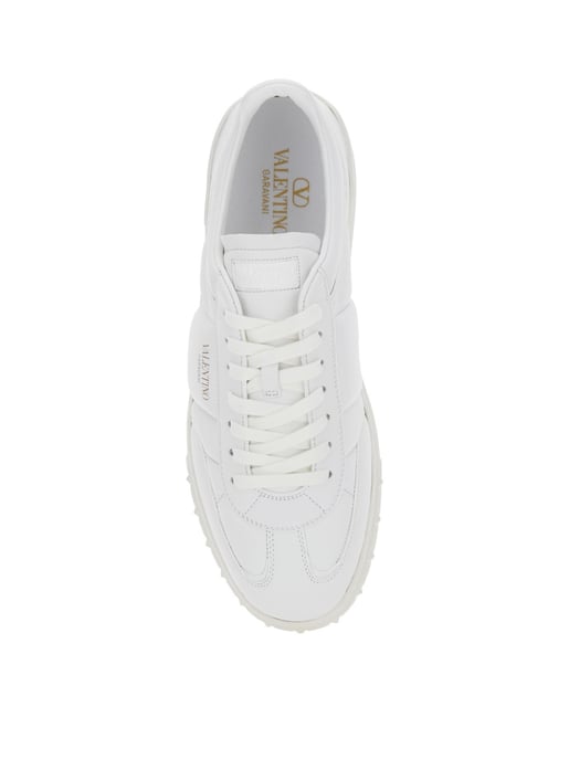 Upvillage Logo Schnürsneaker - Image 4