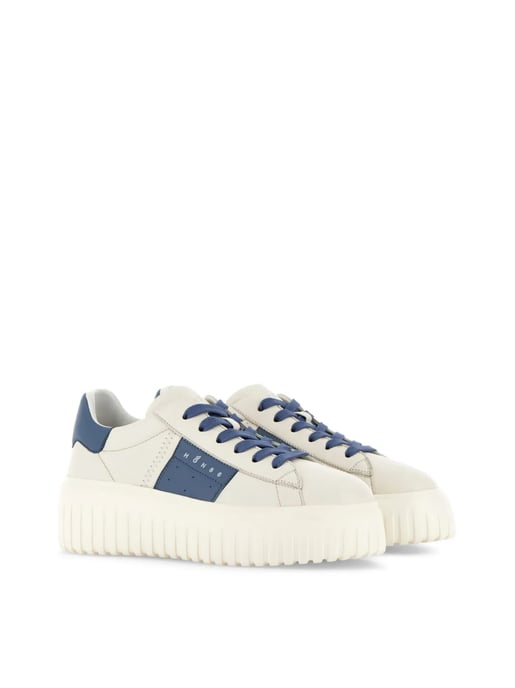 Sneaker mit H-Streifen-Logo - Image 2