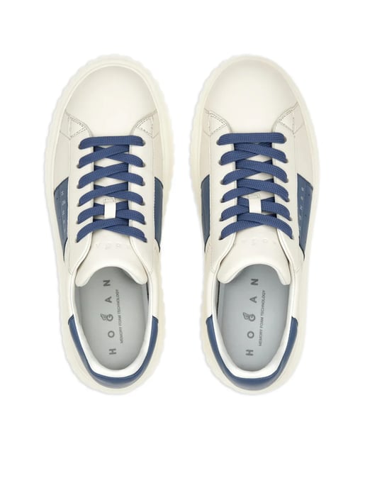Sneaker mit H-Streifen-Logo - Image 4