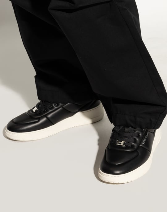 Caro Low-Top Logo Sneakers - Image 6