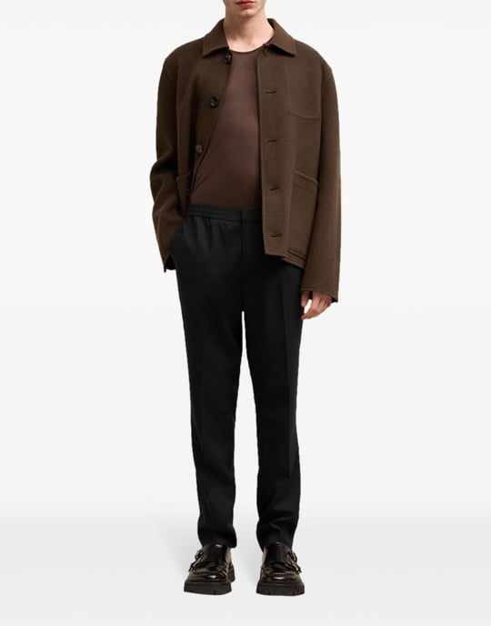 Gerade geschnittene, maßgeschneiderte Hose - Image 2