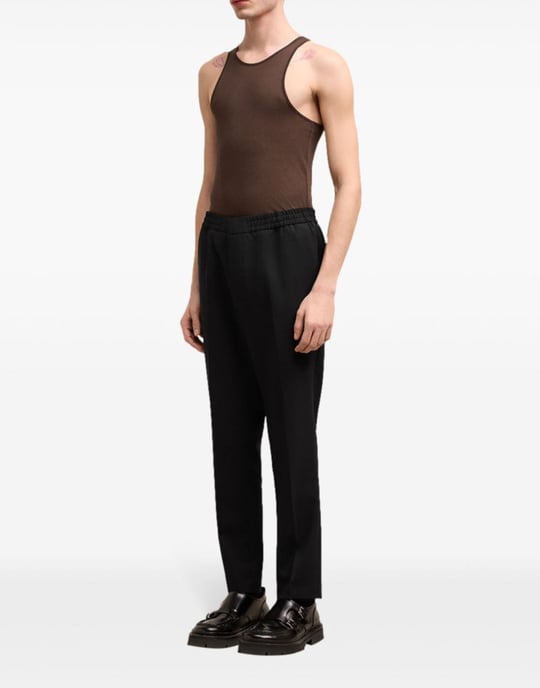 Gerade geschnittene, maßgeschneiderte Hose - Image 3