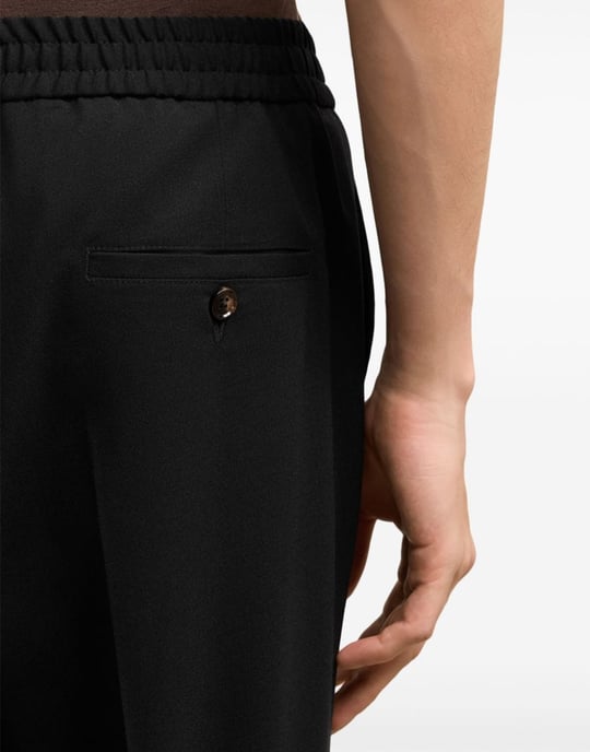 Gerade geschnittene, maßgeschneiderte Hose - Image 5
