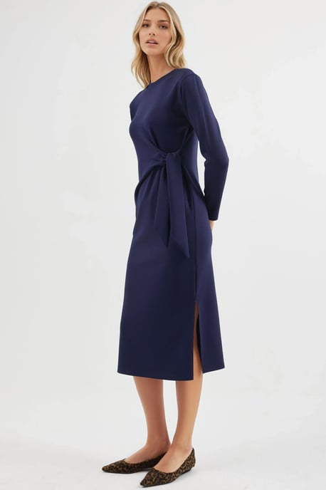 Modal Touch Schlitzkleid - Image 2