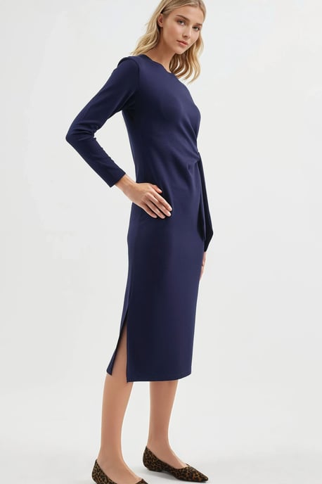 Modal Touch Schlitzkleid - Image 4