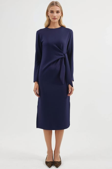 Modal Touch Schlitzkleid - Image 6