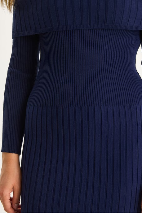 Ripp-Midi-Kleid - Image 6