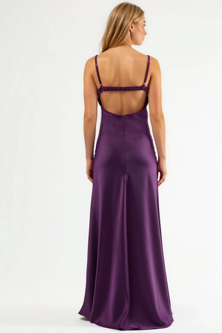 Ausschnitt Maxi-Kleid mit Details - Image 4
