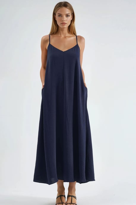 A-Form Maxi Kleid - Image 1