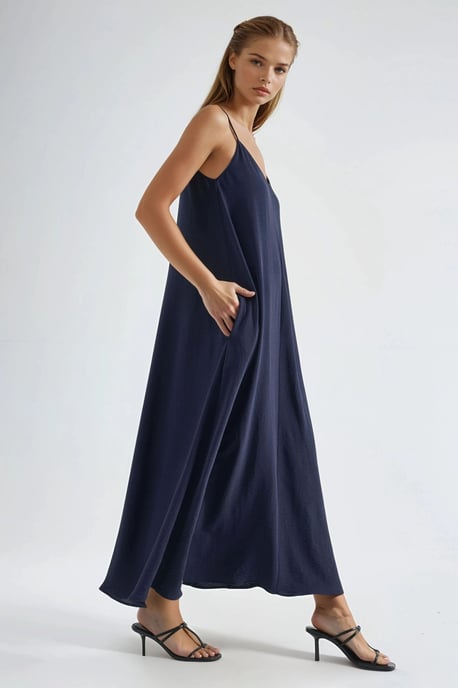 A-Form Maxi Kleid - Image 2