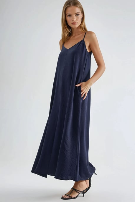 A-Form Maxi Kleid - Image 4