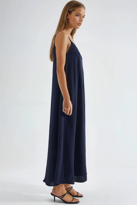 A-Form Maxi Kleid - Image 6