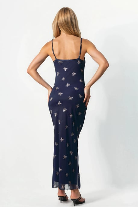 Bedrucktes Bodycon-Maxi-Kleid - Image 3