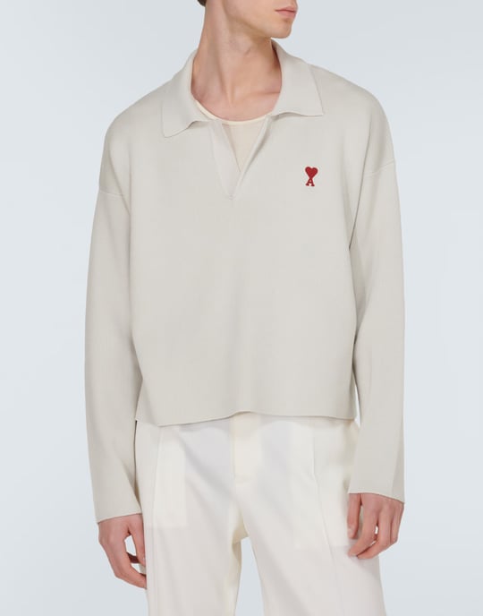 De Coeur Logo Polo-Pullover - Image 2