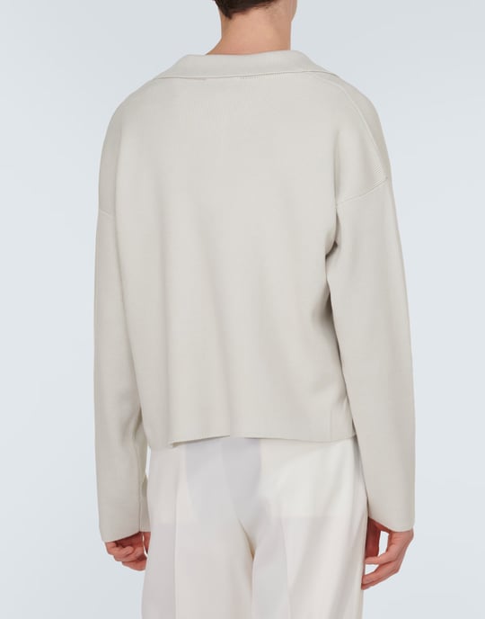 De Coeur Logo Polo-Pullover - Image 3
