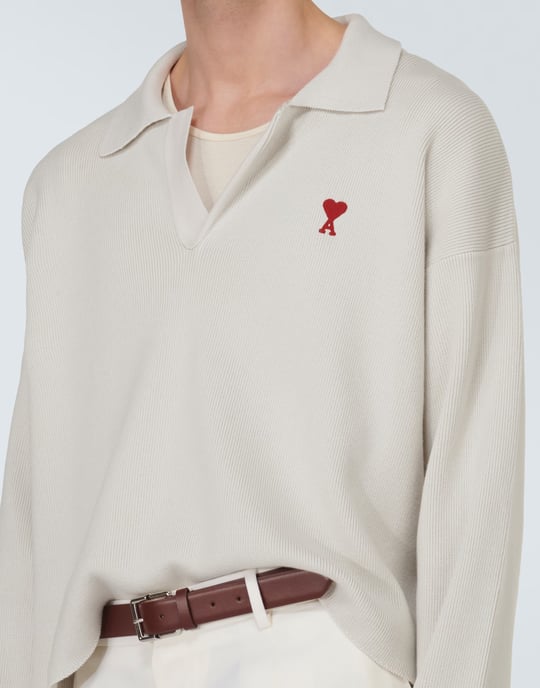De Coeur Logo Polo-Pullover - Image 5