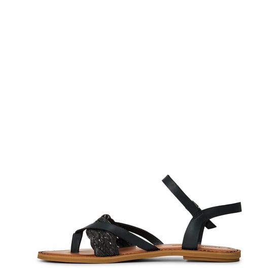 Women's Toms Sandal Ladies in Black - Image 2