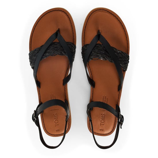 Women's Toms Sandal Ladies in Black - Image 4