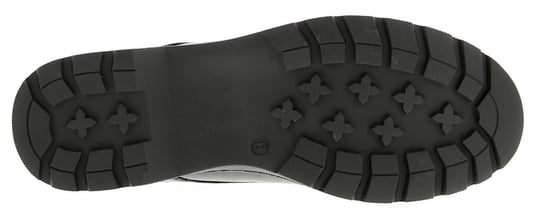 Apache Womens Flat Shoes Katala Lace Up black - Image 5