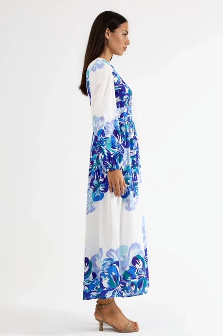 Maxikleid mit Blumenmuster - Image 5