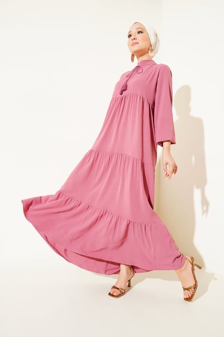 Maxikleid mit Schleifendetail - Image 2
