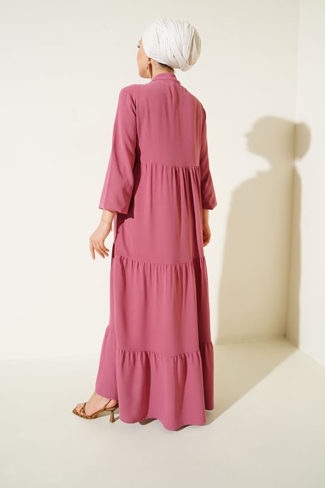 Maxikleid mit Schleifendetail - Image 6