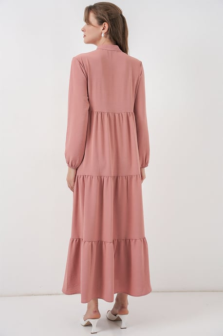 Maxikleid mit Schleifendetail - Image 6