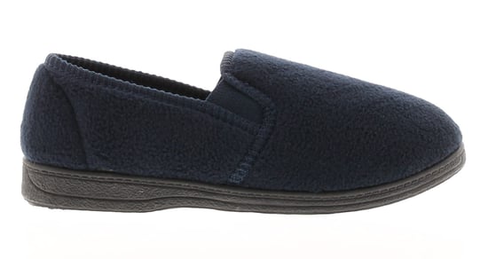 Knights Boys Full Slippers Polar Slip On navy - Image 2