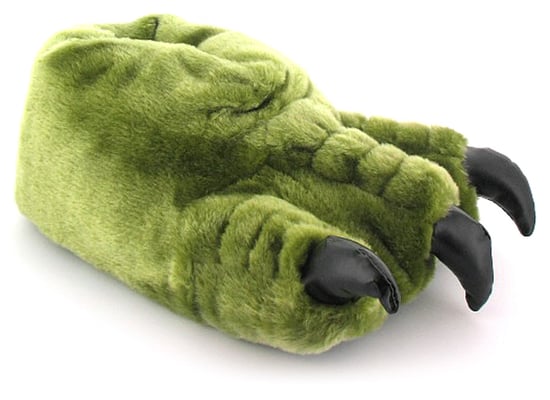 Mens/Gents Green Novelty Monster Claw Slippers Ideal Christmas Gift - Image 1