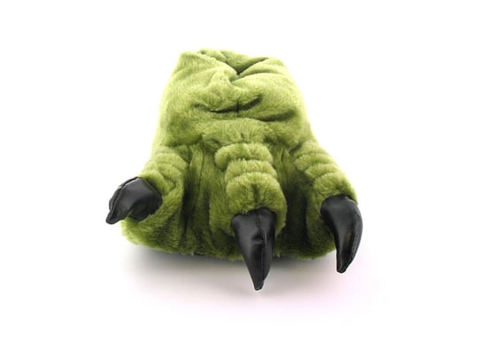 Mens/Gents Green Novelty Monster Claw Slippers Ideal Christmas Gift - Image 2