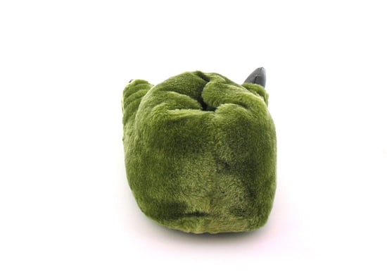 Mens/Gents Green Novelty Monster Claw Slippers Ideal Christmas Gift - Image 4