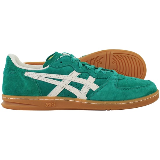 Asics Hay x Skyhand OG Herren Grün Sneaker - Image 4