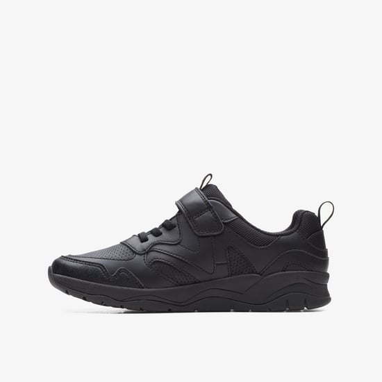 ClowderSprintO schwarze Lederschuhe - Image 2