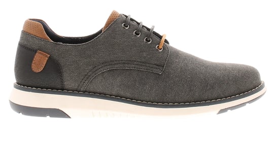 Hush Puppies Herren Schuhe Canvas Memory Foam Bruce grau - Image 2