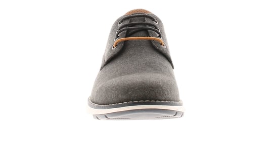 Hush Puppies Herren Schuhe Canvas Memory Foam Bruce grau - Image 3