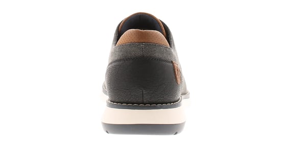 Hush Puppies Herren Schuhe Canvas Memory Foam Bruce grau - Image 4