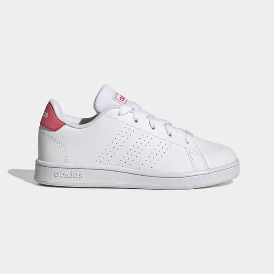 Baskets Advantage Court adidas Pour Fille en Blanc Rose - Image 1